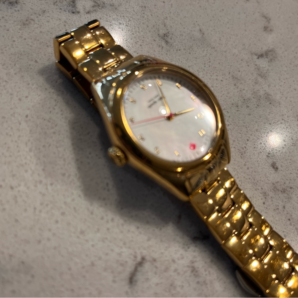 Kate Spade Gold Seaport Watch